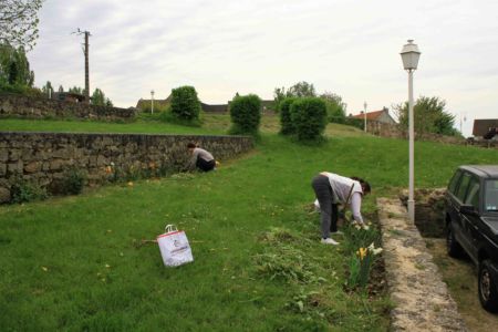 Je jardine mon village Je jardine mon village